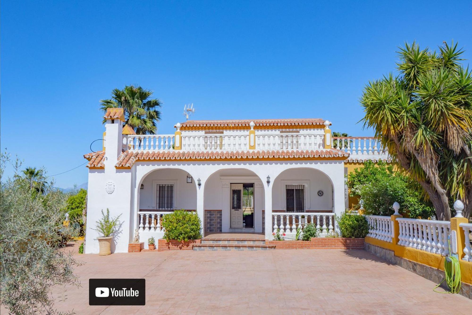 Cubo'S Casa Maria Los Javieles Alhaurín el Grande Buitenkant foto